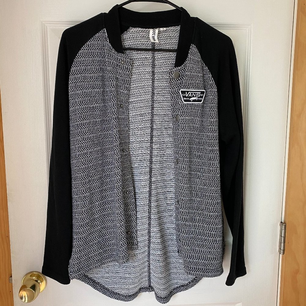 VANS Checkerboard Jacket/ Cardigan